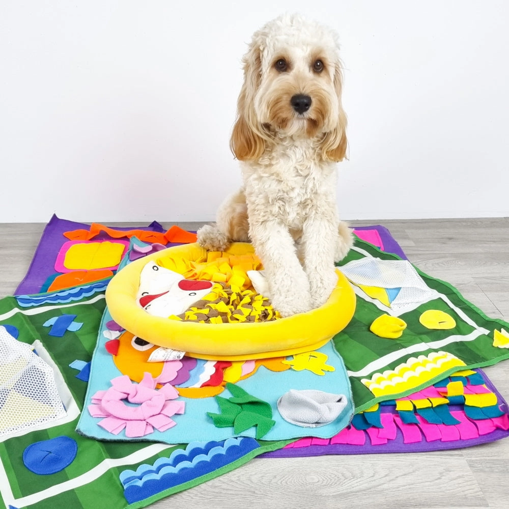 Pizza Snuffle Mat