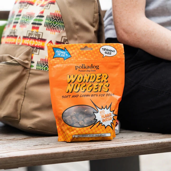 Polkadog Bakery Wonder Nuggets Peanut Butter