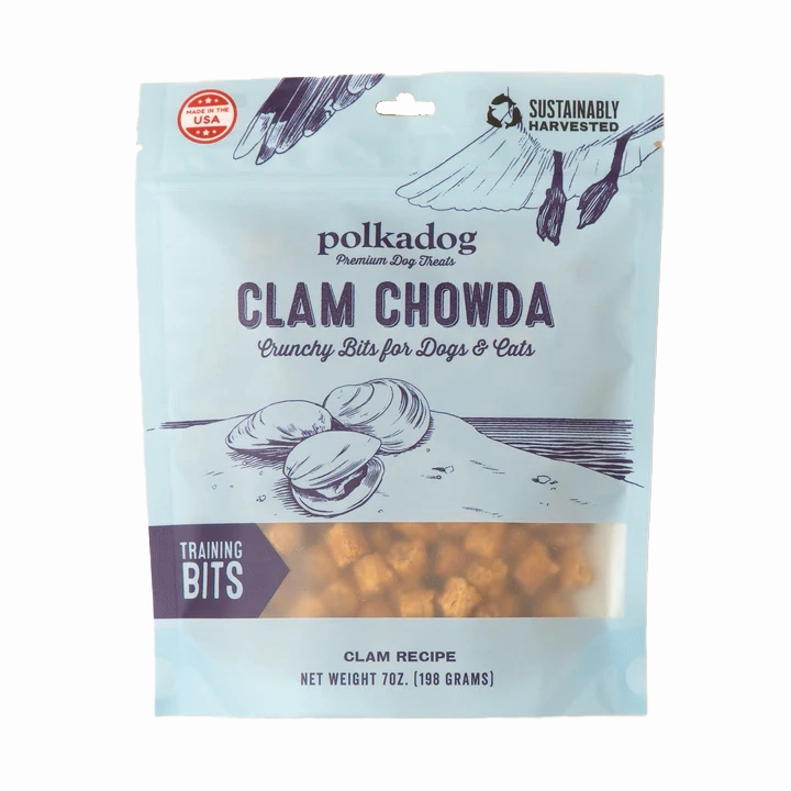 Polkadog Clam Chowda (Bits)