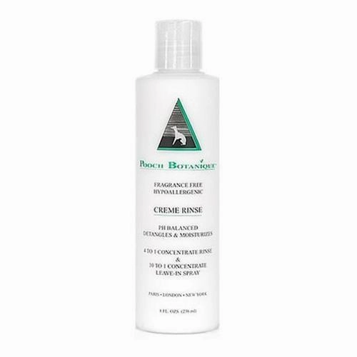 Pooch Botanique Hypoallergenic Dog Creme Rinse