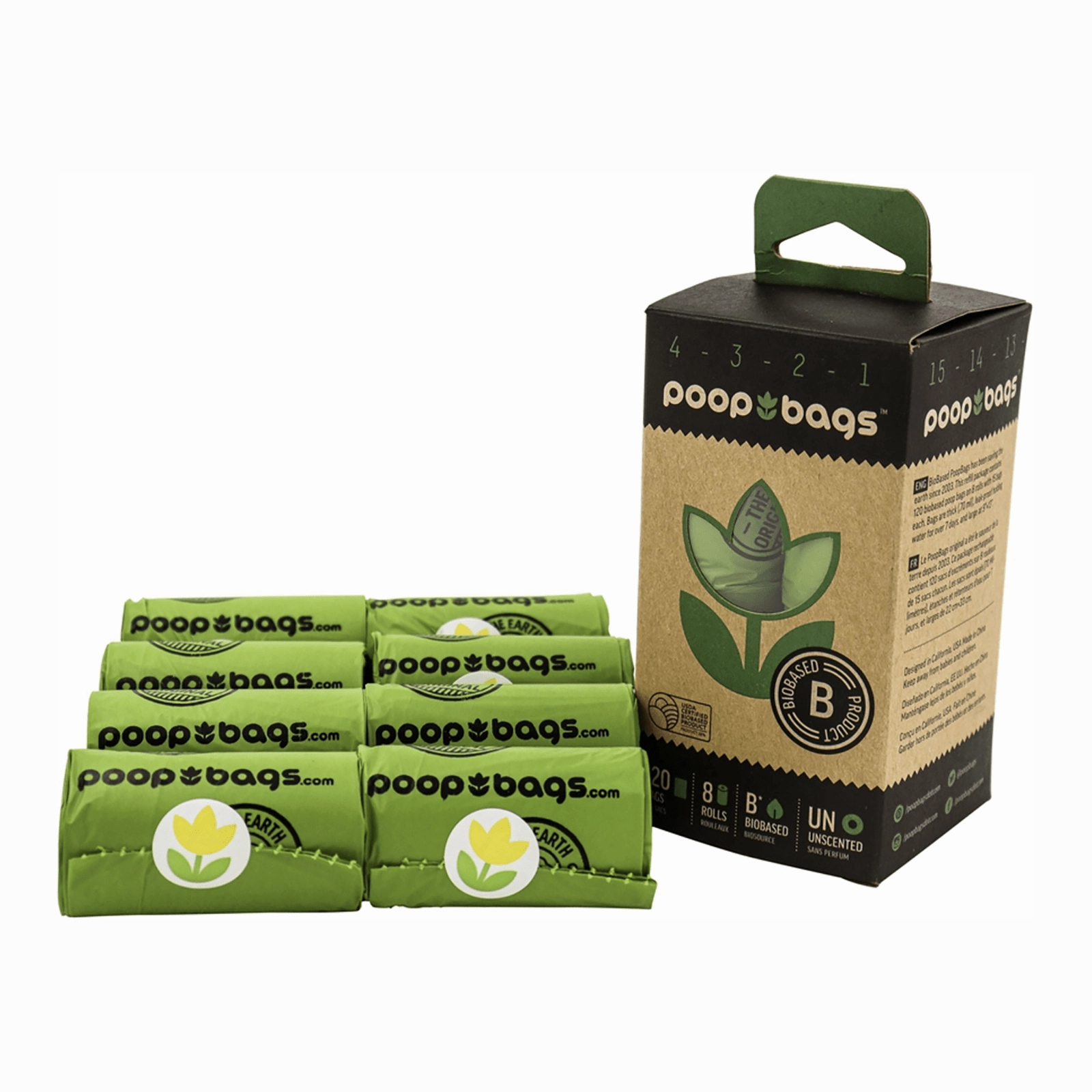 Poop Bags Countdown Rolls Original