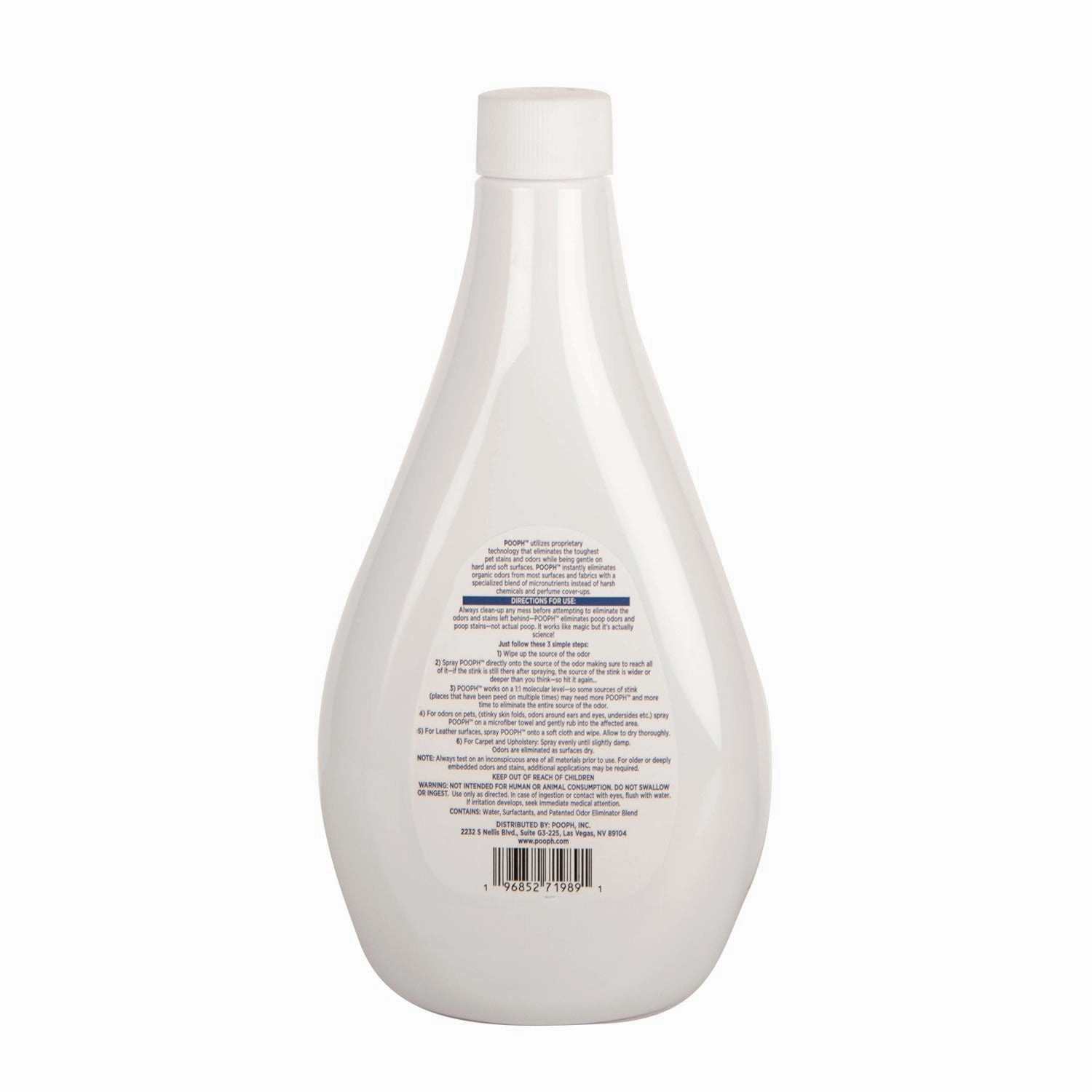 Pooph Pet Odor & Stain Eliminator
