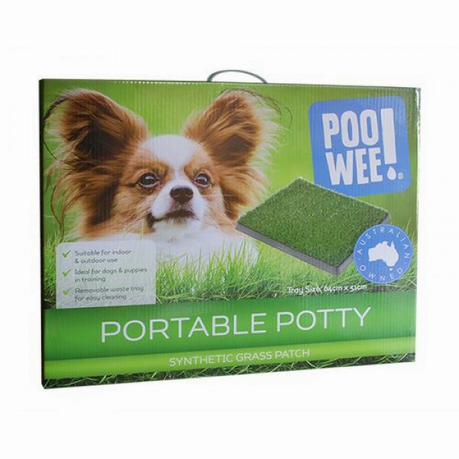 PooWee Portable Artificial Grass Potty