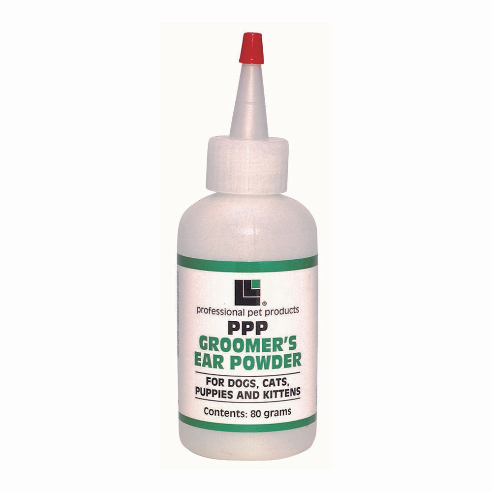 PPP Groomer's Ear Powder For Dogs, Cats, Puppies & Kittens 1oz