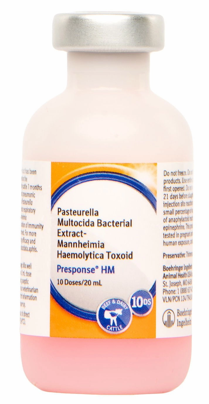 Presponse HM Cattle Vaccine
