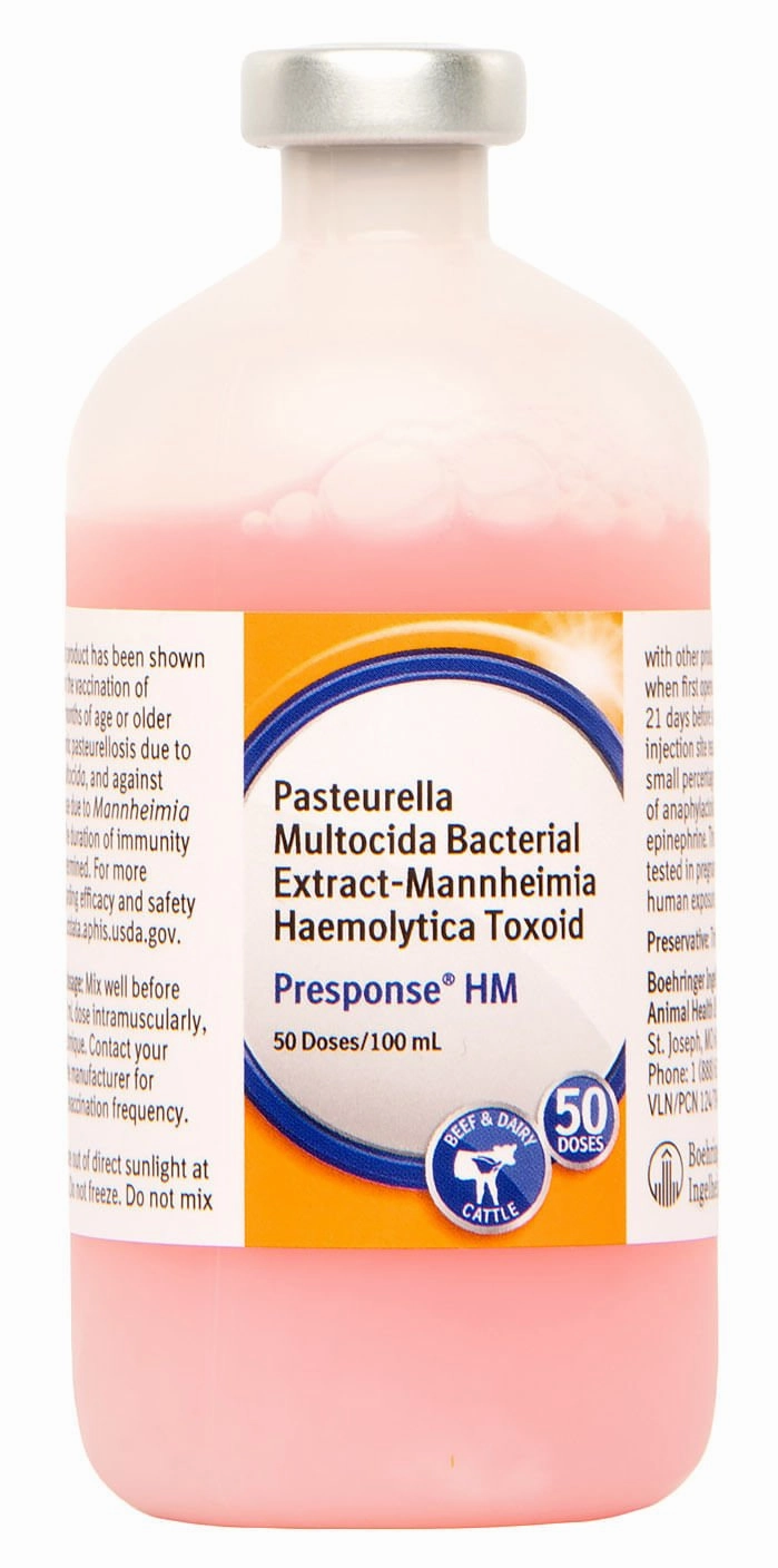 Presponse HM Cattle Vaccine