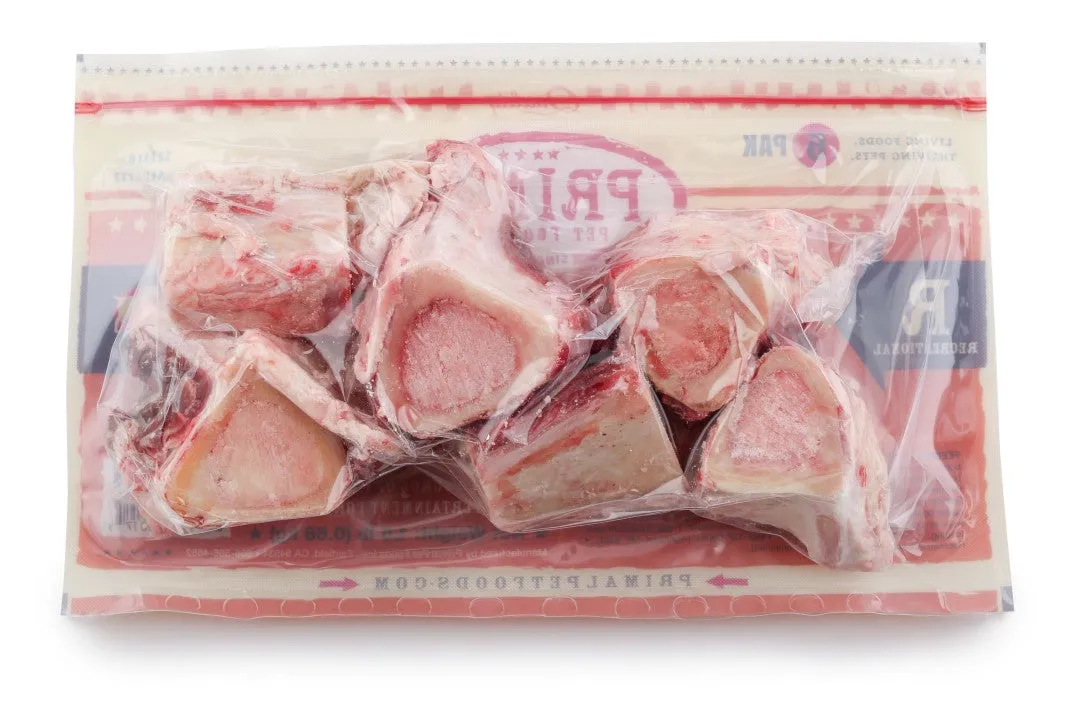 Primal 2" Buffalo Bones 6 Pack