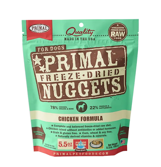 Primal Freeze-Dried Chicken Formula