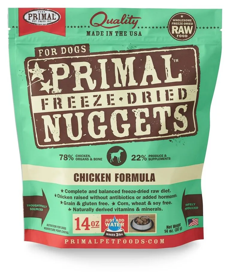 Primal Freeze-Dried Chicken Formula