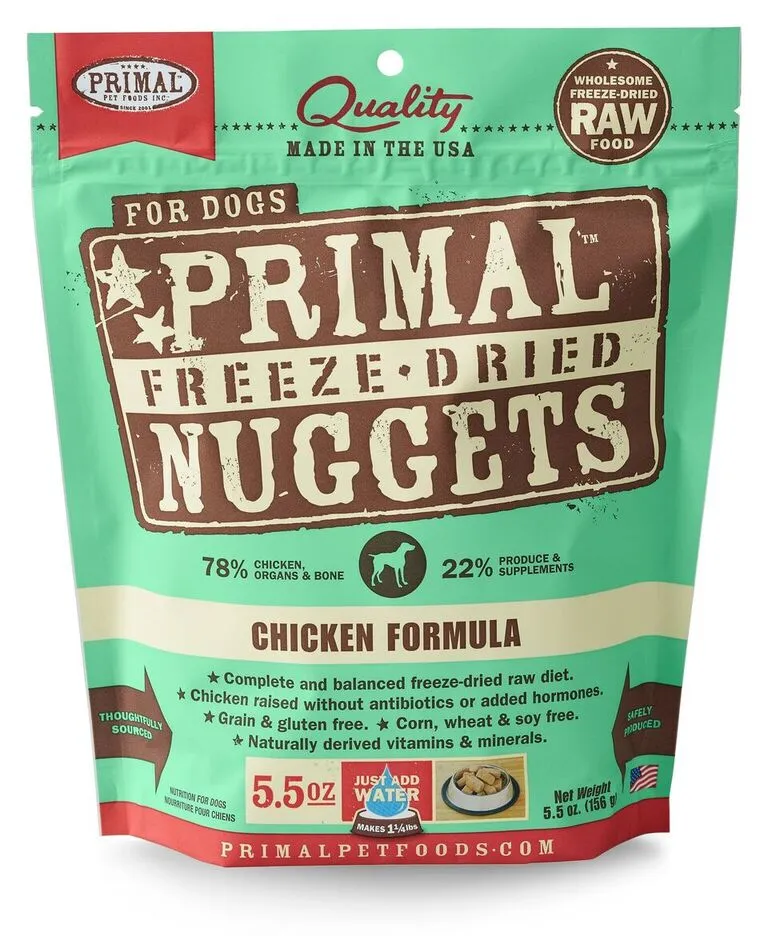 Primal Freeze-Dried Chicken Formula