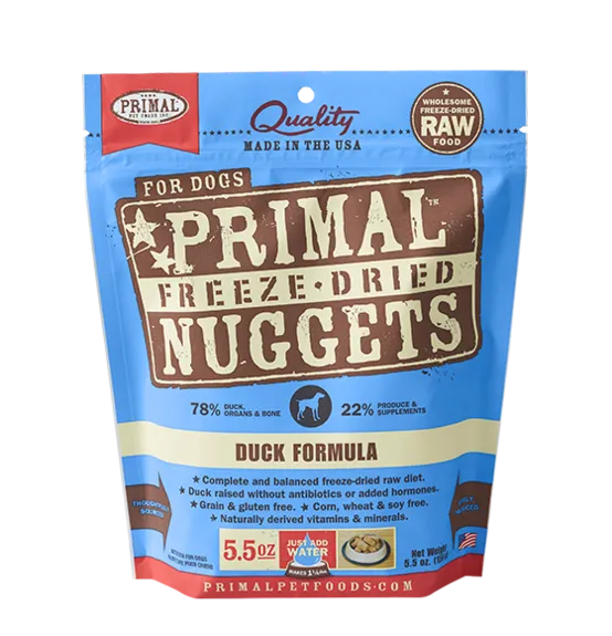 Primal Freeze-Dried Duck Formula
