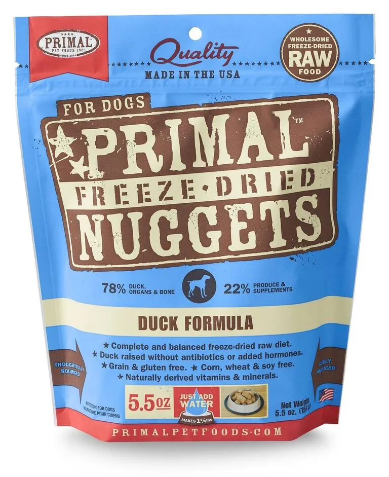 Primal Freeze-Dried Duck Formula