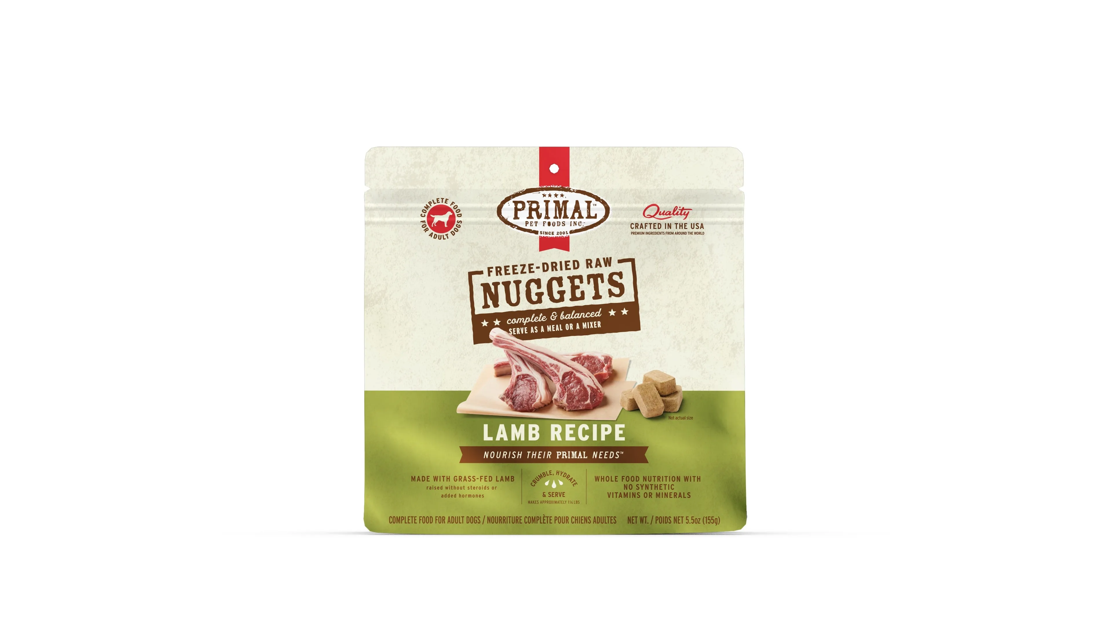 Primal Freeze-Dried Lamb Formula