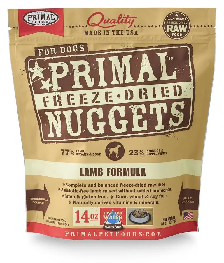 Primal Freeze-Dried Lamb Formula