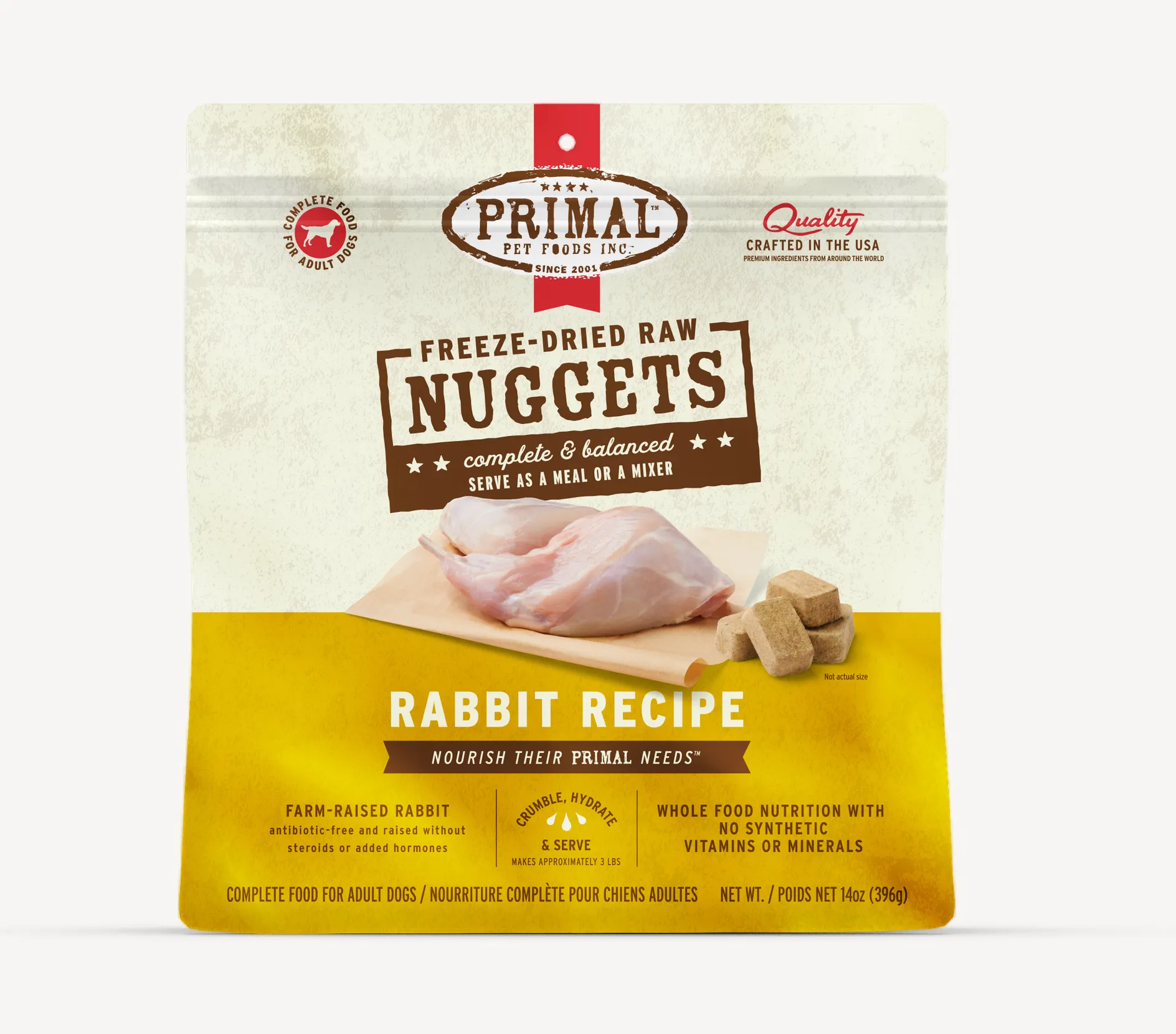 Primal Freeze-Dried Rabbit Formula