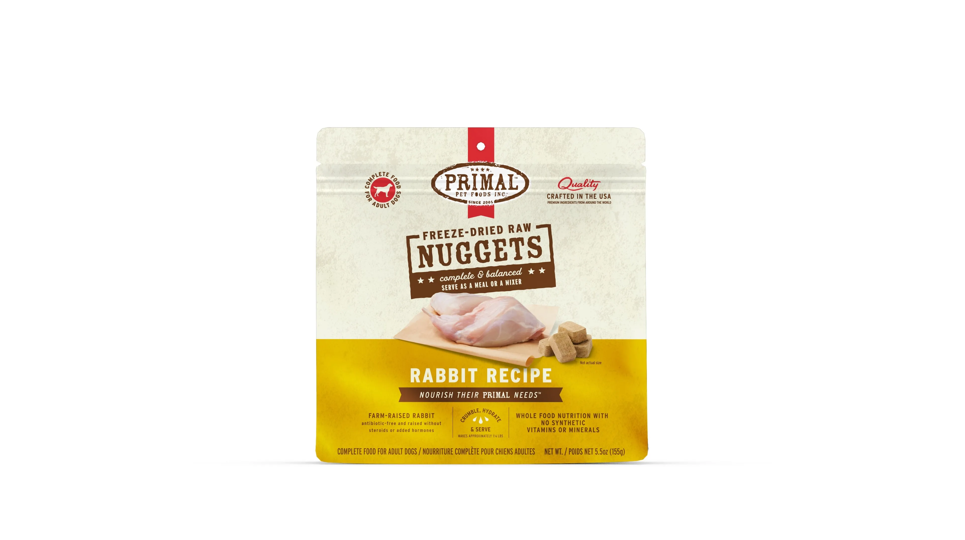 Primal Freeze-Dried Rabbit Formula