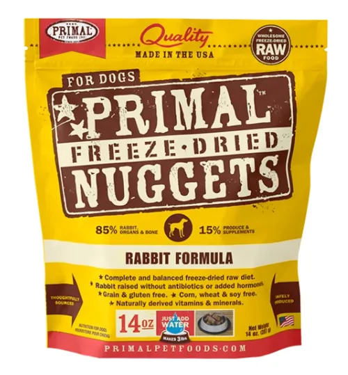 Primal Freeze-Dried Rabbit Formula