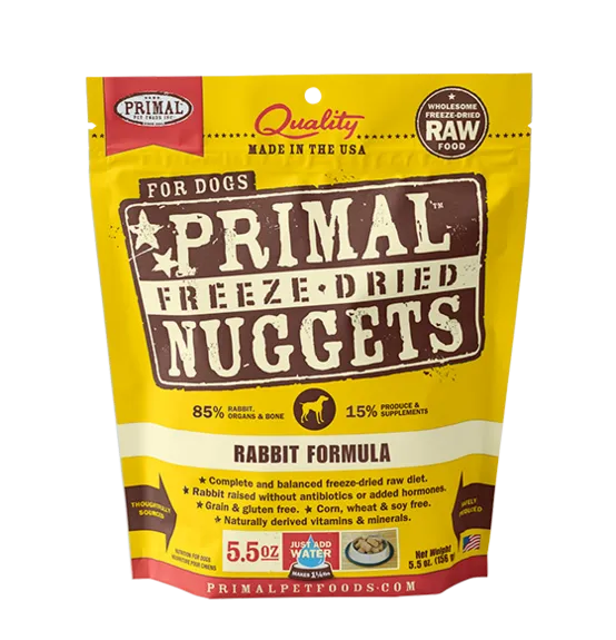 Primal Freeze-Dried Rabbit Formula