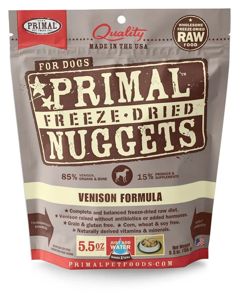 Primal Freeze-Dried Venison Formula
