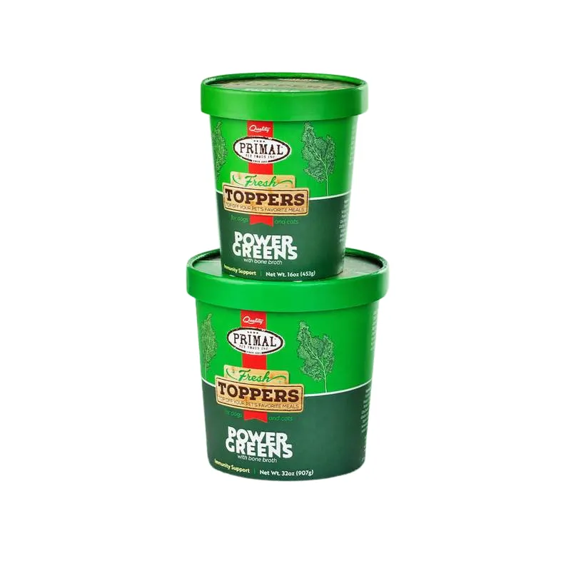 Primal Frozen Fresh Toppers - Power Greens