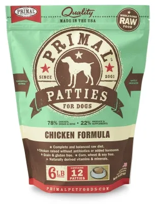 Primal Raw Frozen Chicken Formula