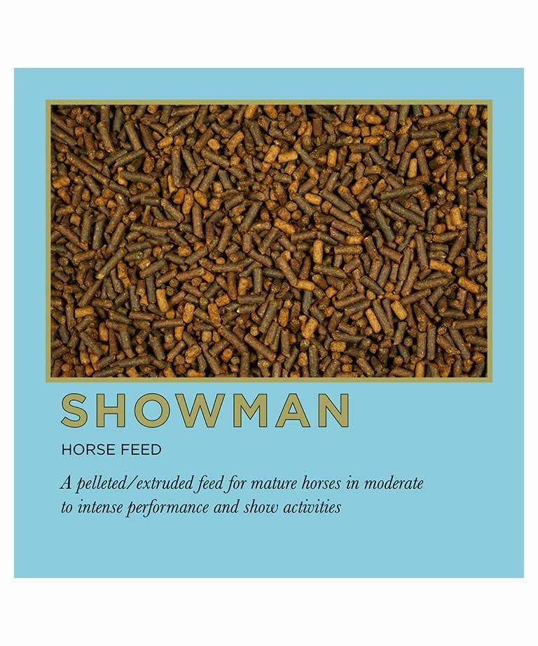 Pro Elite Showman Horse Feed