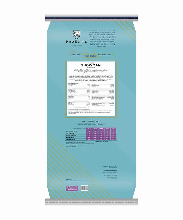 Pro Elite Showman Horse Feed