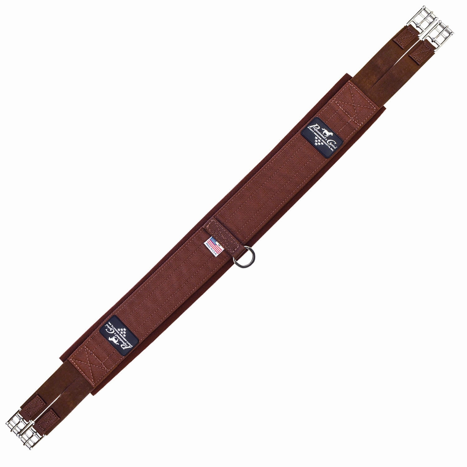Professional's Choice SMx English Girth, Brown