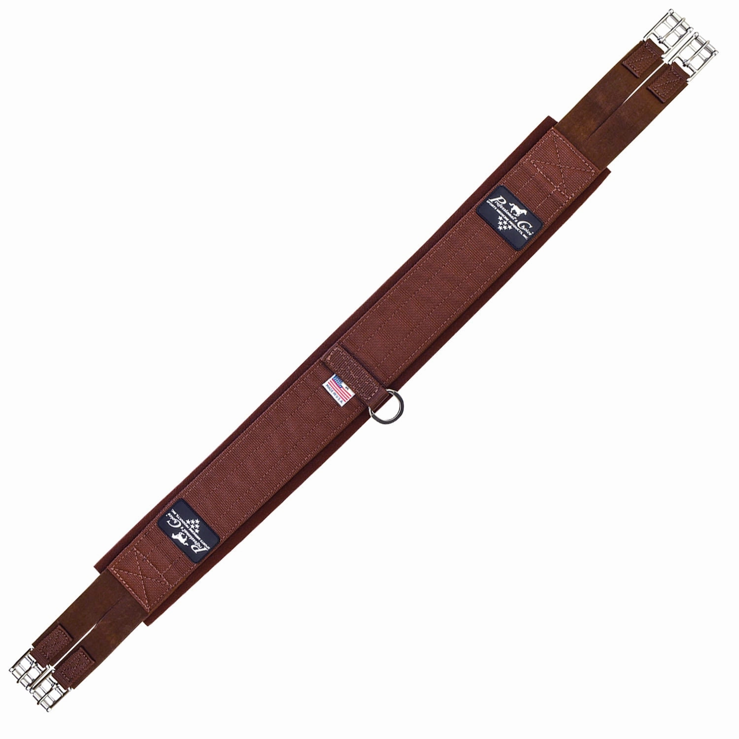 Professional's Choice SMx English Girth, Brown