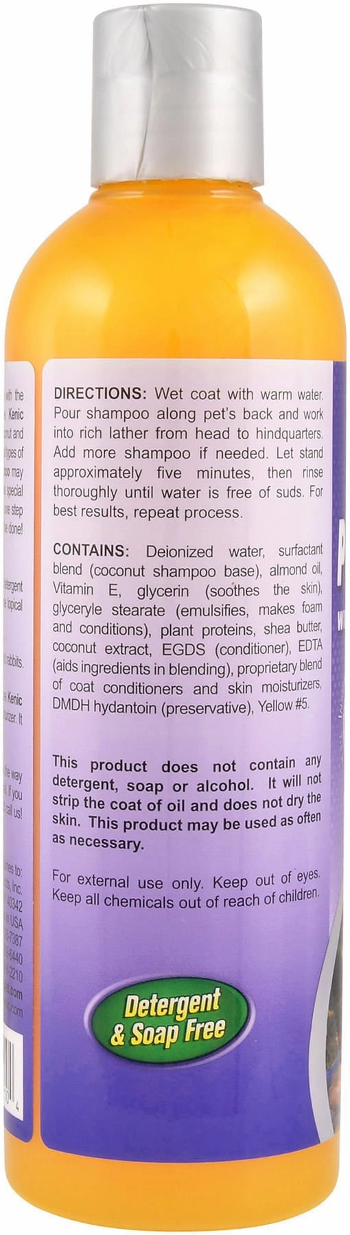Protein Enriched Pet Shampoo