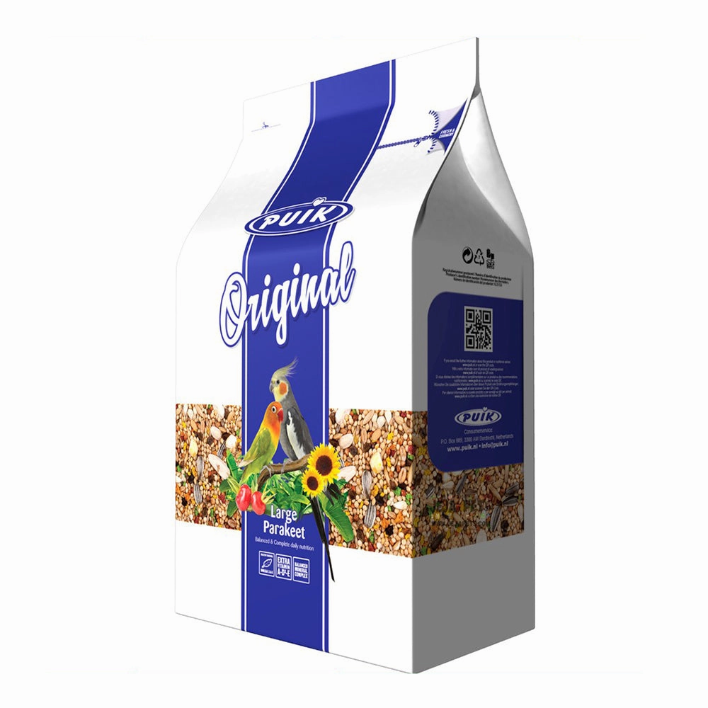 Puik Original Large Parakeet 900g (EXPIRY JULY 2025)