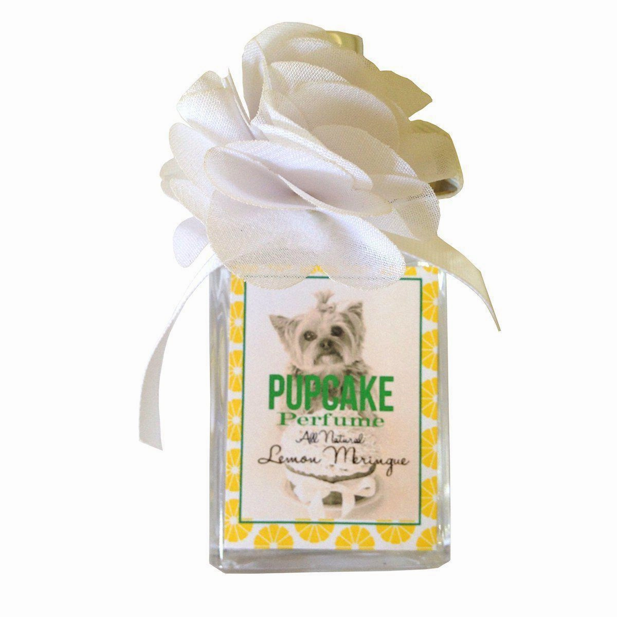 Pupcake Dog Perfume All Natural Lemon Meringue