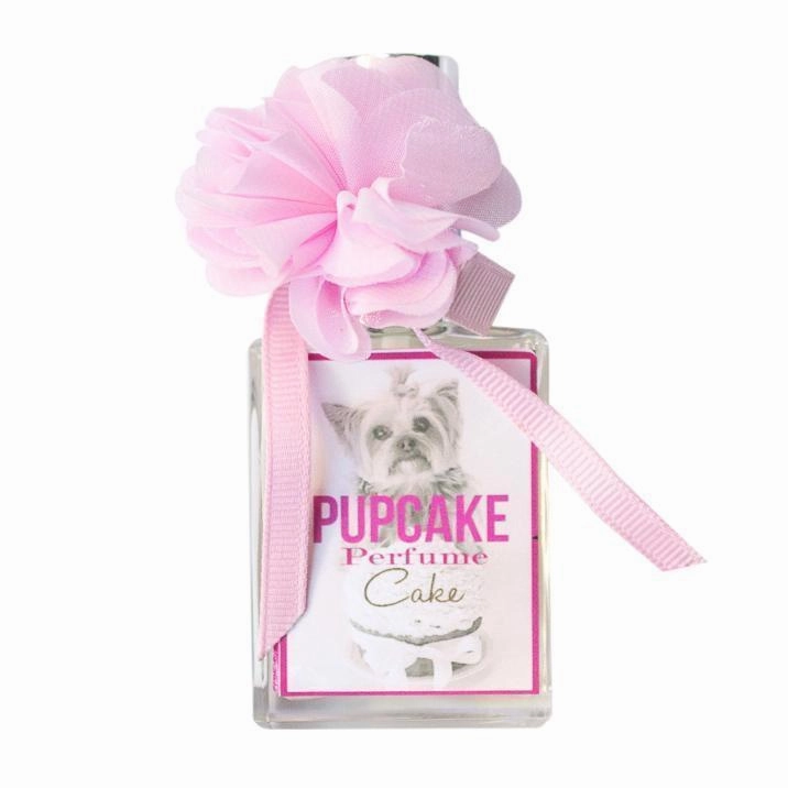 Pupcake Dog Perfume Cake
