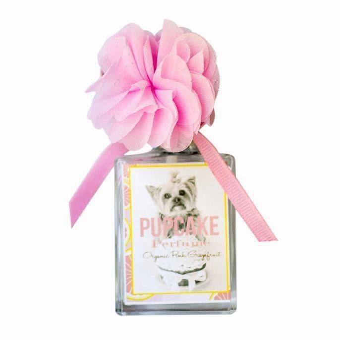 Pupcake Dog Perfume Organic Pink Grapefruit
