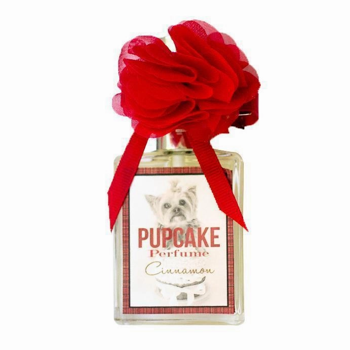Pupcake Dog Perfume Snickerdoodle