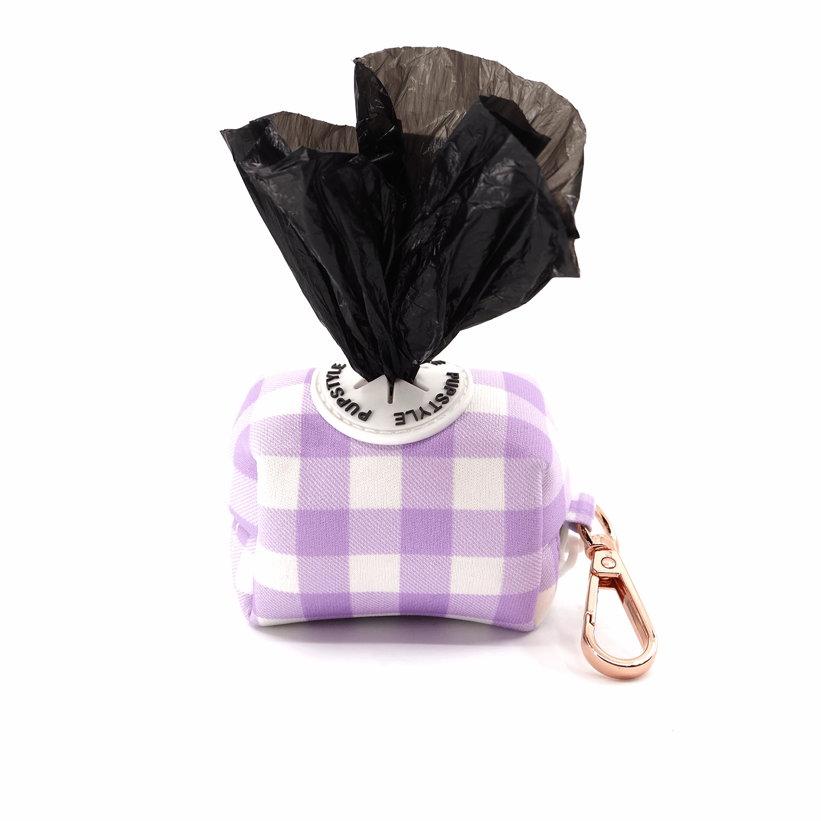 Pupstyle Dog Poop Bag Holder Berry Milkshake