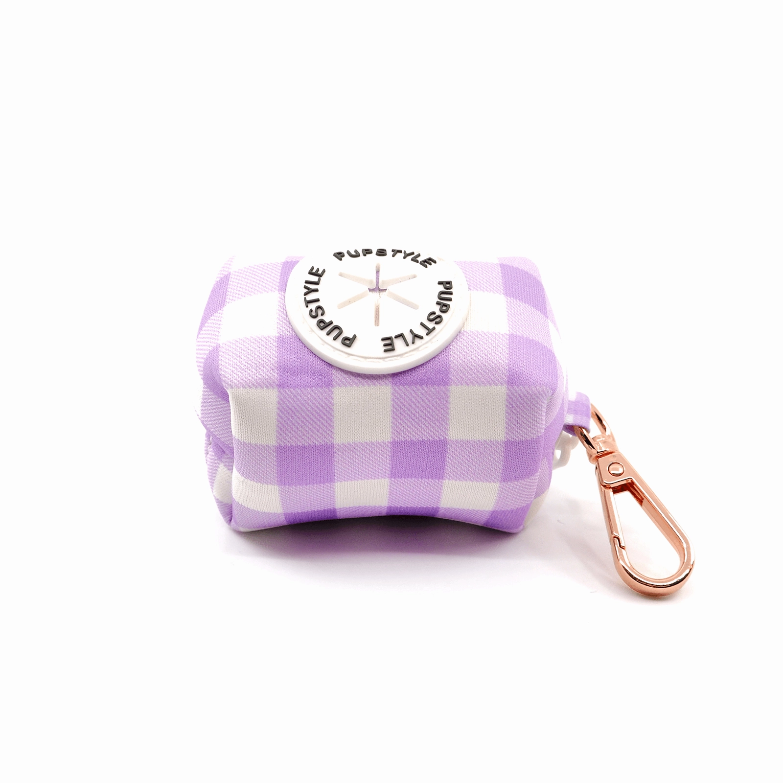 Pupstyle Dog Poop Bag Holder Berry Milkshake