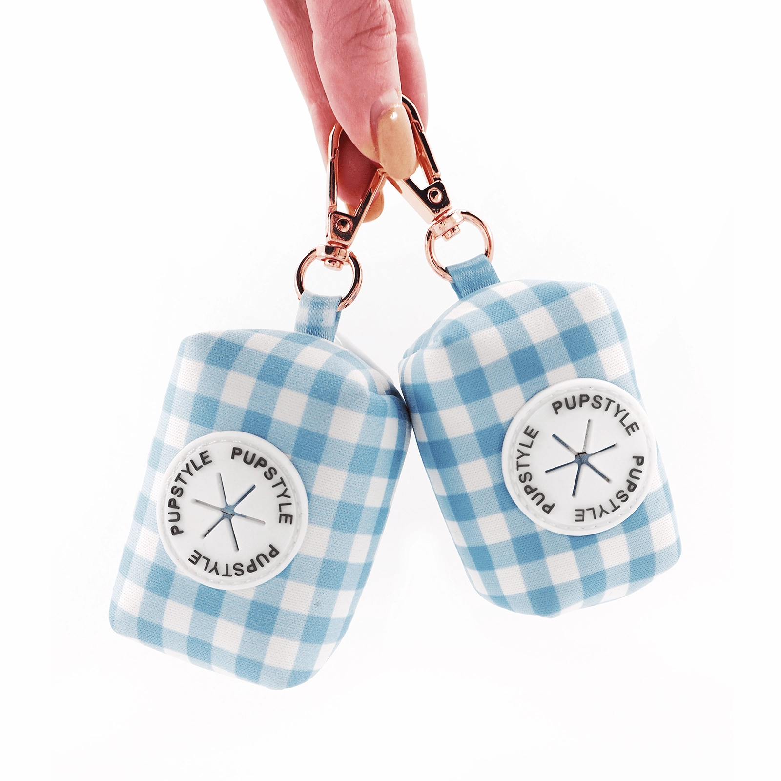 Pupstyle Dog Poop Bag Holder Blueberry Muffin