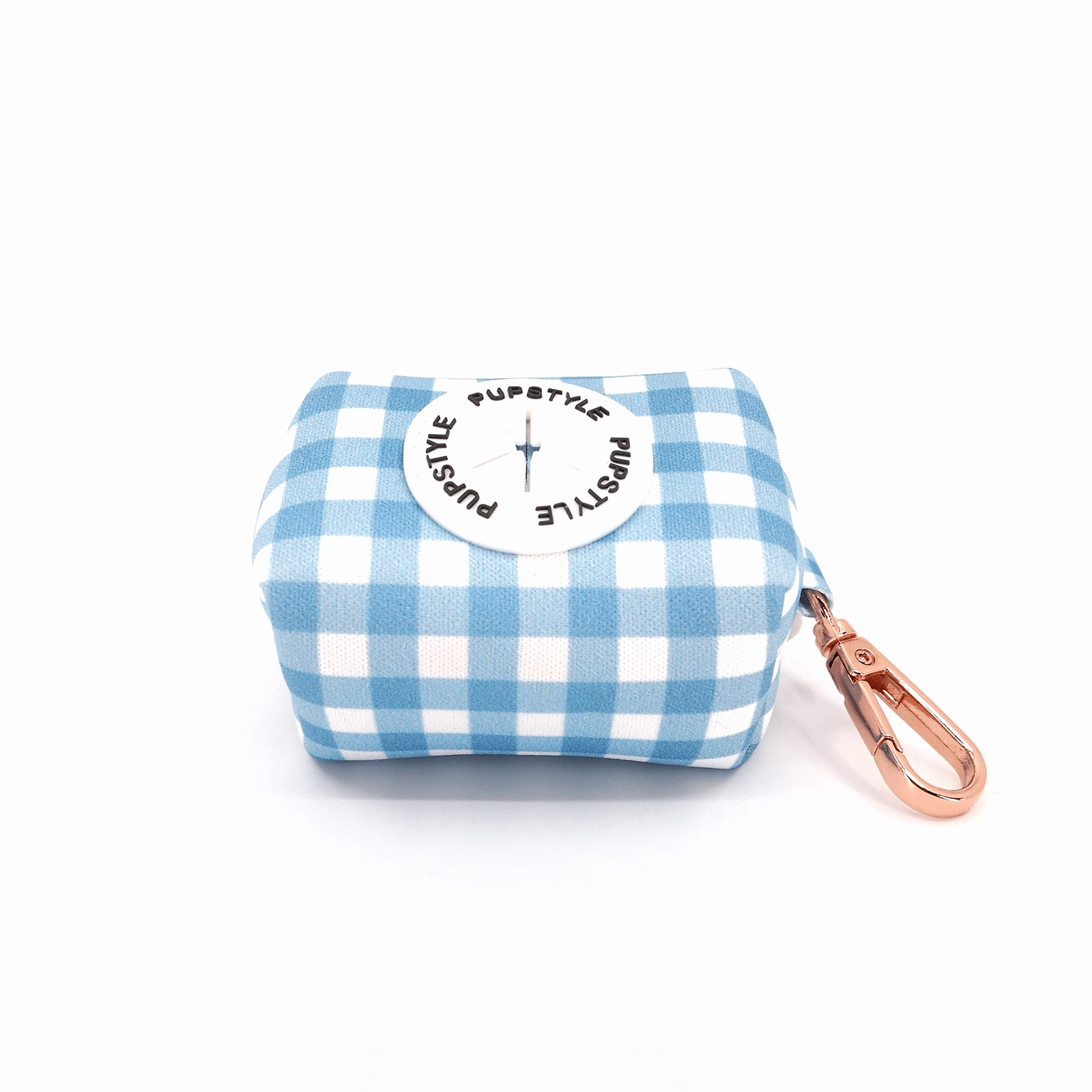 Pupstyle Dog Poop Bag Holder Blueberry Muffin