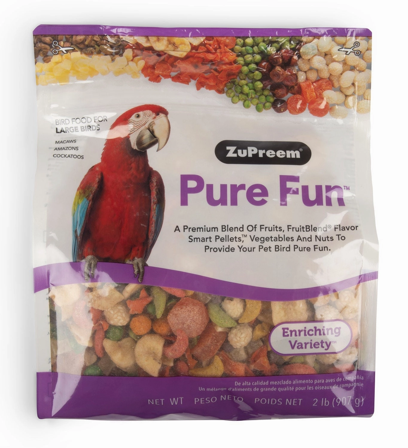 Pure Fun Bird Food for Large Birds