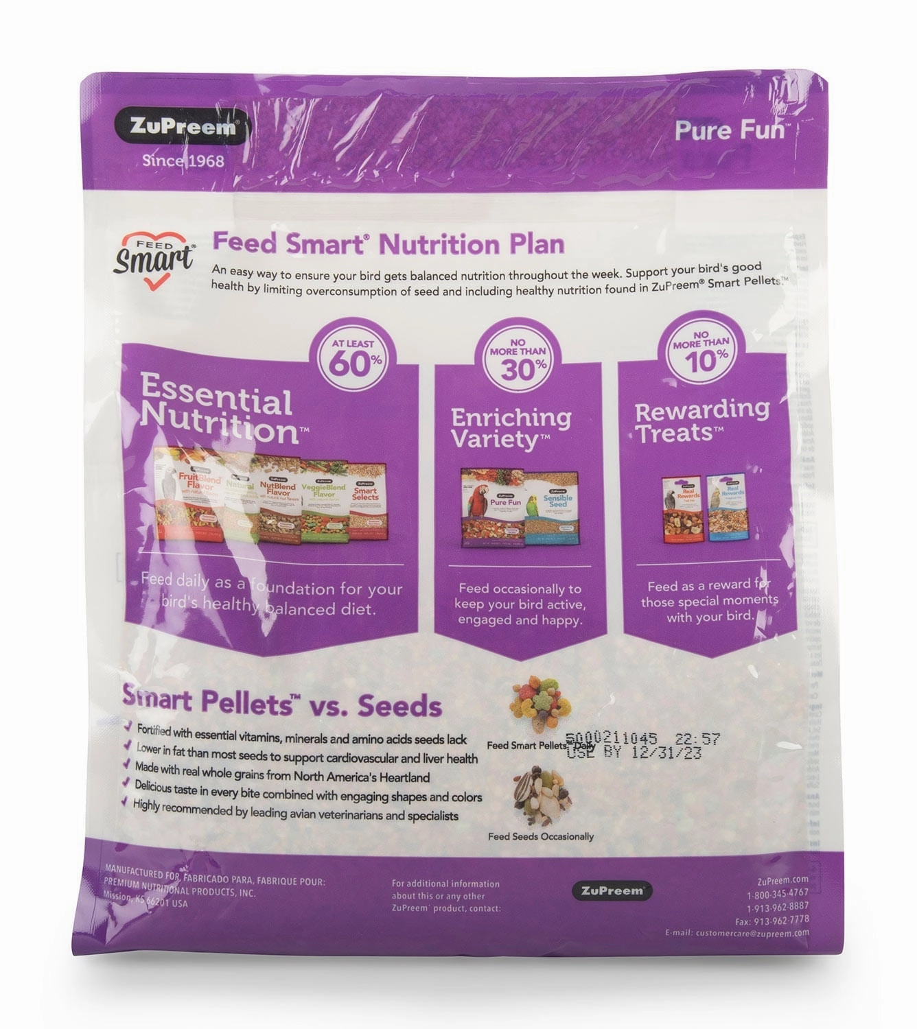 Pure Fun Bird Food for Small Birds