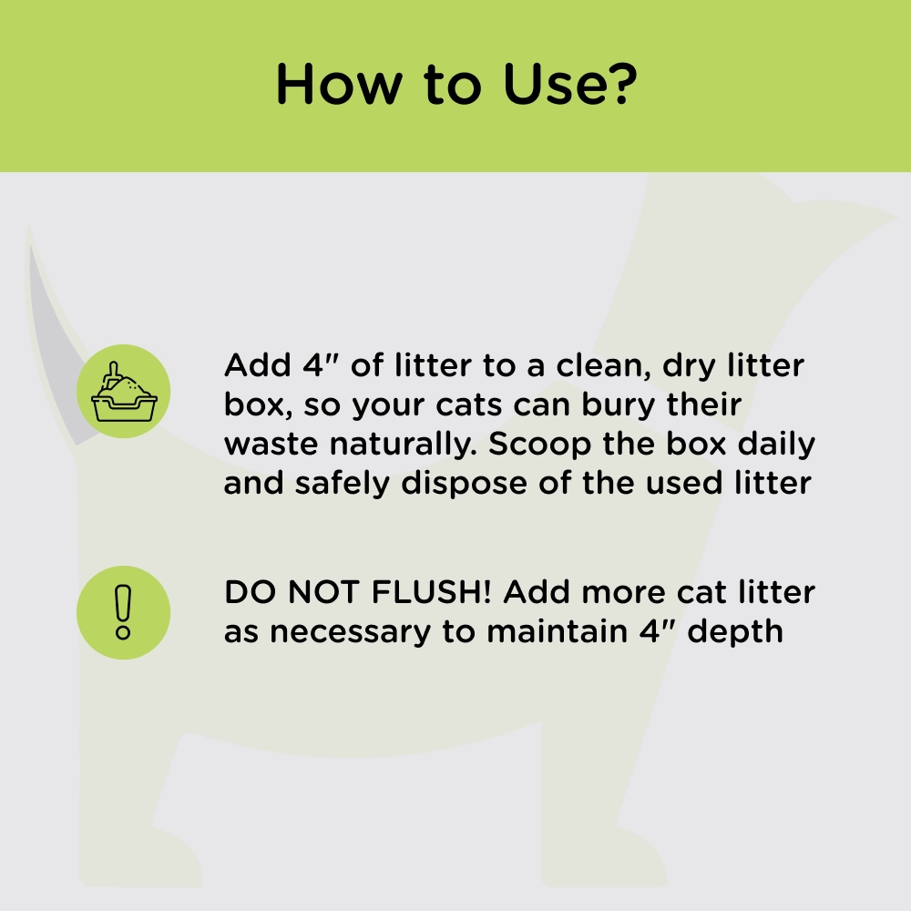 Purepet Lavender Scented and Petcrux Lavender & Lemon Scented Smart Clumping Cat Litter Combo (1 1)