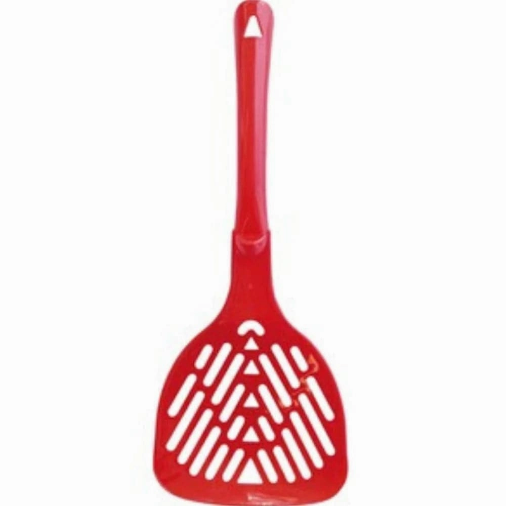 Purepet Lavender Scented Clumping Cat Litter and M Pets Basic Cat Litter Scoop (Red) Combo