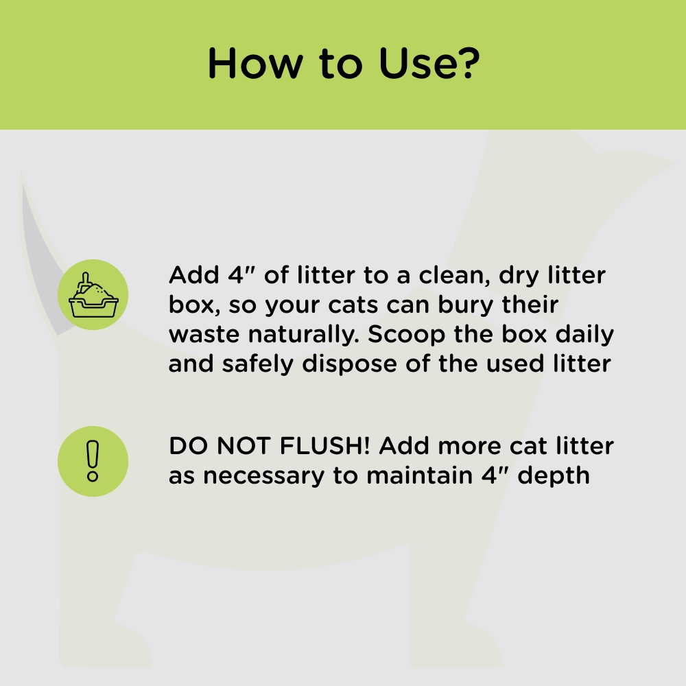 Purepet Lavender Scented Clumping Cat Litter and M Pets Cat Litter Scoop (Black) Combo