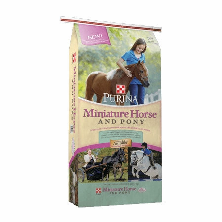 Purina Miniature Horse and Pony Horse Feed