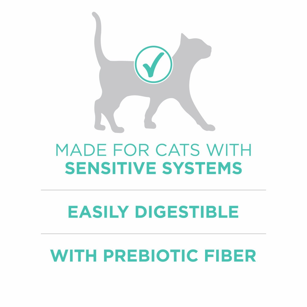 Purina ONE Sensitive Systems Dry Cat Food