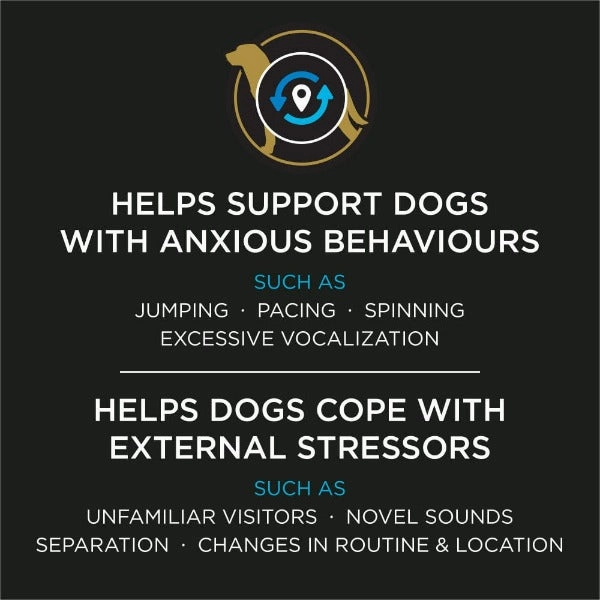 Purina Pro Plan Veterinary Supplements Calming Care: Powdered Calming Supplement for Dogs