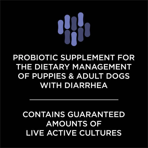 Purina Pro Plan Veterinary Supplements FortiFlora: Probiotic Tablet Supplement for Dogs