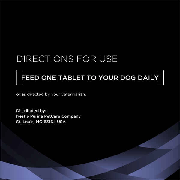 Purina Pro Plan Veterinary Supplements FortiFlora: Probiotic Tablet Supplement for Dogs