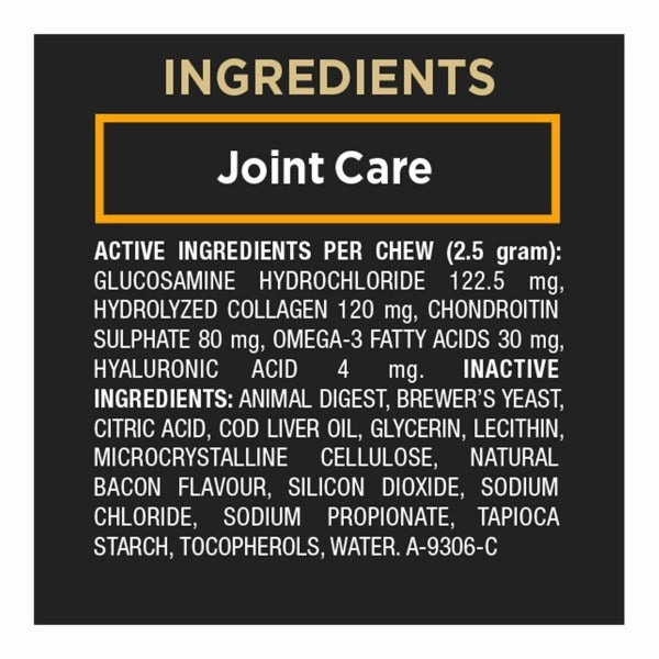 Purina Pro Plan Veterinary Supplements Joint Care; Soft chews for Small/Medium Dogs